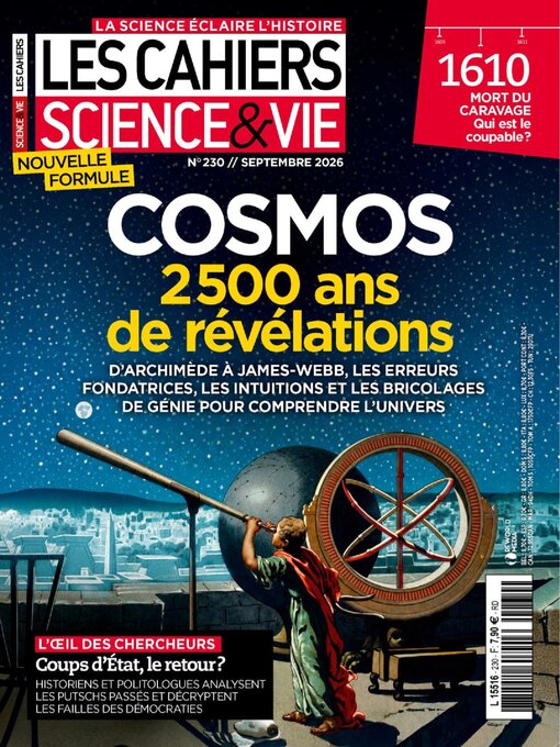 Cover image for Les Cahiers de Science & Vie
